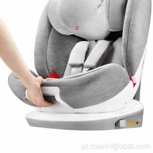 40-150 cm de assento de bebê de segurança com isofix